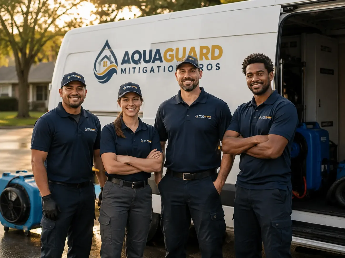 Water Damage Mitigation company in Delong, IN