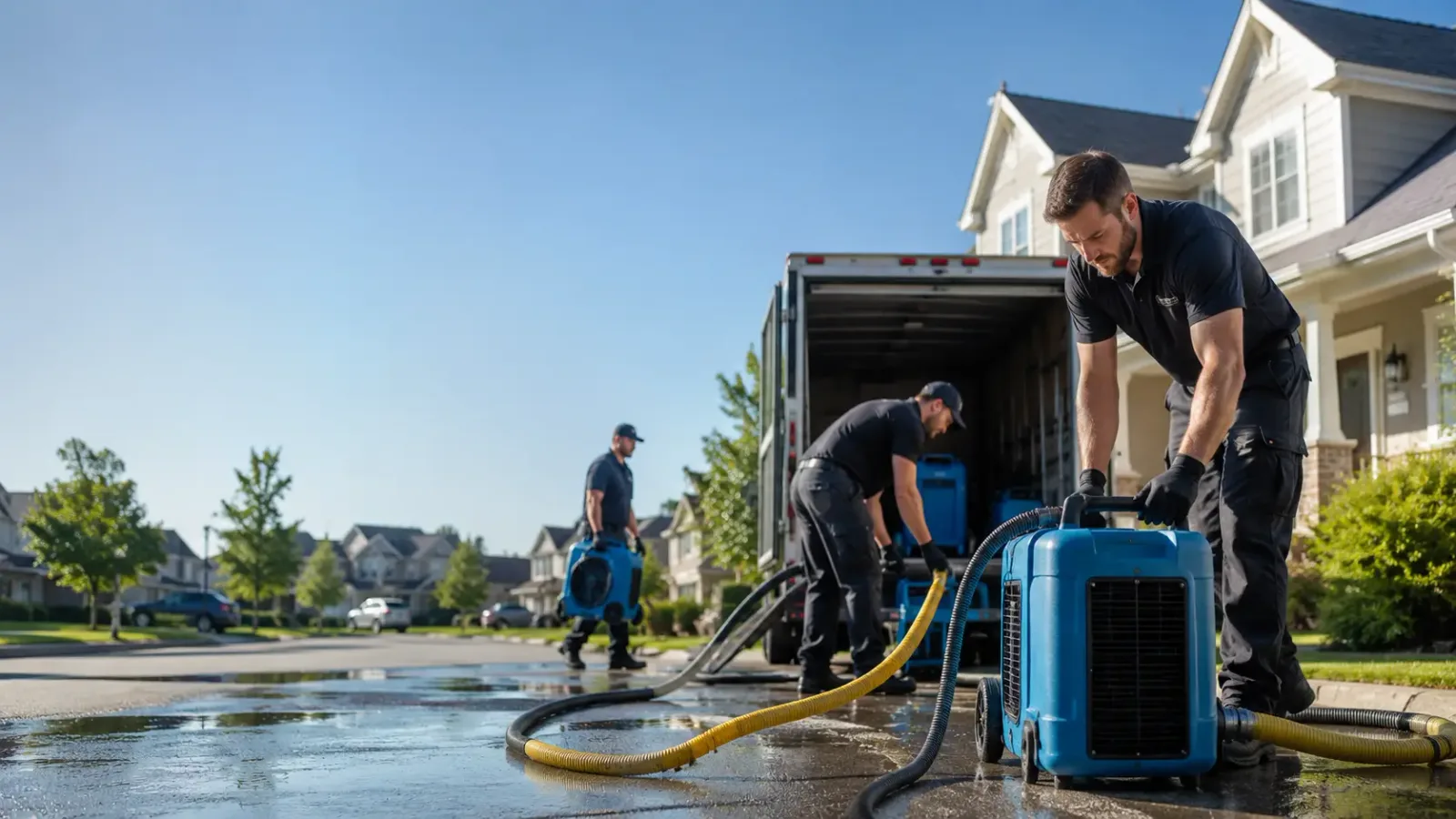 Water Damage Mitigation in Delong, IN
